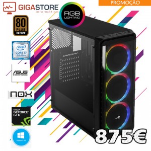 Gigastore Gamer I7 9700KF 3.6Ghz Ram 16GB Nvidia GTX 1650